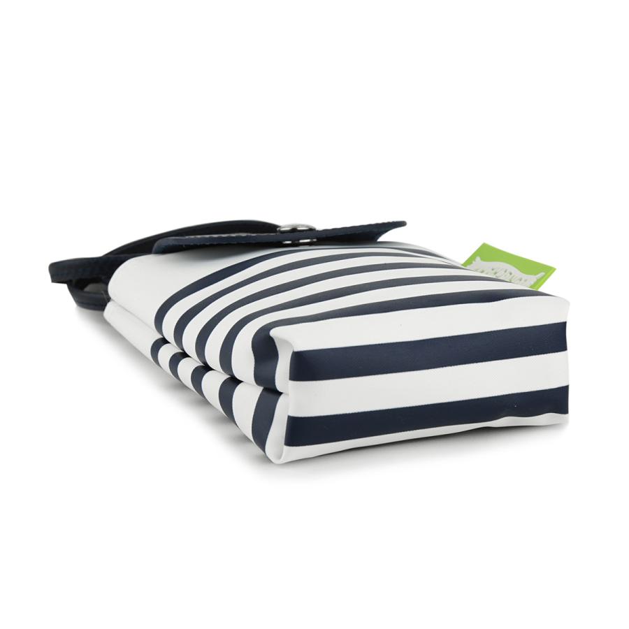 並行輸入 ロンシャン スマートフォンケース LONGCHAMP ル プリアージュ コレクション PHONE CASE 34201 HDF 165レディース ホワイト 白 ネイビー 紺 | LONGCHAMP | 02