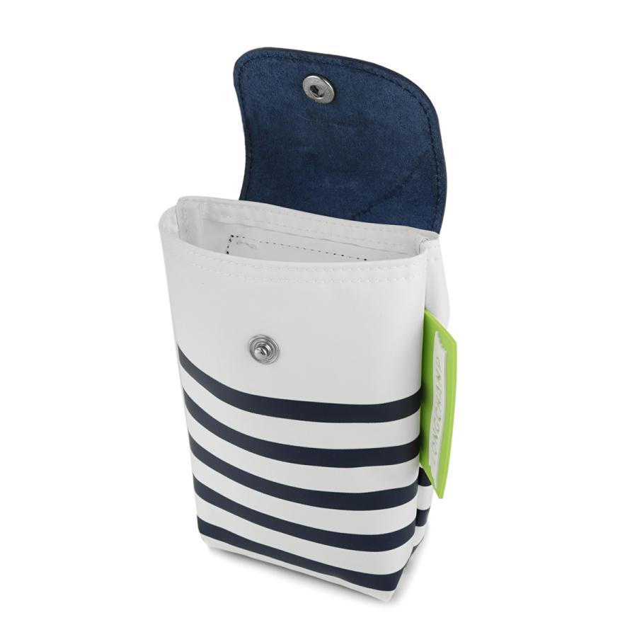 並行輸入 ロンシャン スマートフォンケース LONGCHAMP ル プリアージュ コレクション PHONE CASE 34201 HDF 165レディース ホワイト 白 ネイビー 紺 | LONGCHAMP | 03