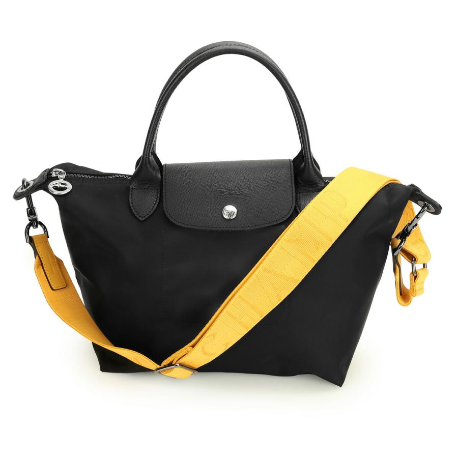 未使用 LONGCHAMP ル プリアージュ エクストラ ショルダーストラップ ル プリアージュ® エクストラ ショルダーストラップ ブラック