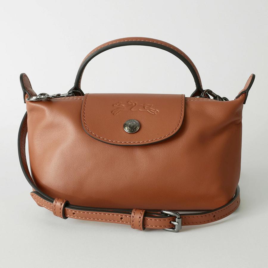 ロンシャン Lon gchamp ショルダーバッグ ブラウンde824 ロンシャン Lon gchamp ショルダーバッグ ブラウンde824