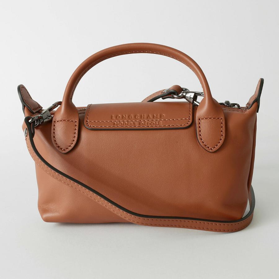 ロンシャン Lon gchamp ショルダーバッグ ブラウンde824 LONGCHAMP 並行輸入 ロンシャン ショルダーバッグ ル プリ