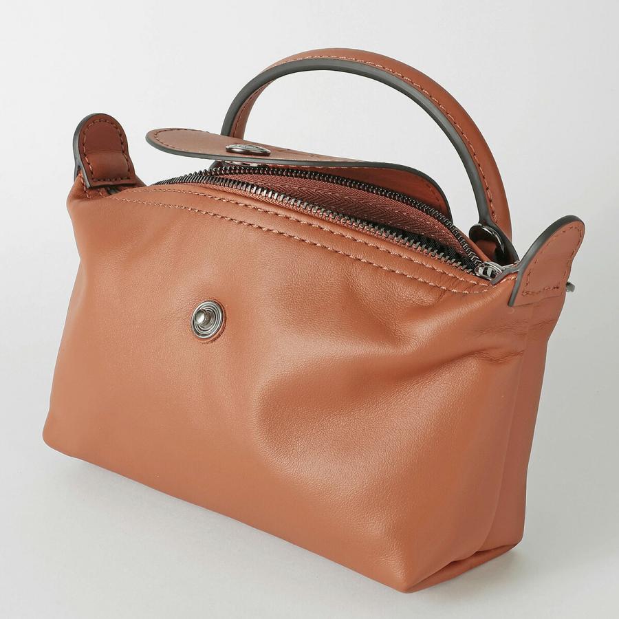 ロンシャン Lon gchamp ショルダーバッグ ブラウンde824 ロンシャン Lon gchamp ショルダーバッグ ブラウンde824