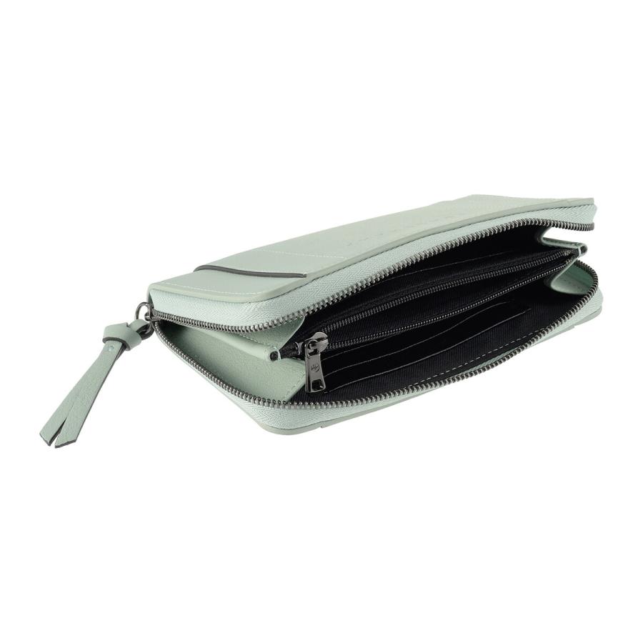 並行輸入 ロンシャン その他財布 LONGCHAMP スリーディー COMPACT WALLET 3622 HCV M07 レディース ペールグリーン 緑 爆買 | LONGCHAMP | 03