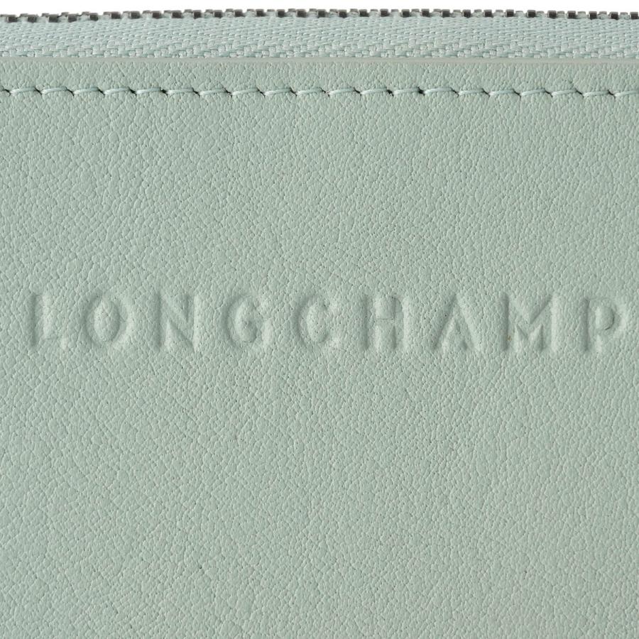 並行輸入 ロンシャン その他財布 LONGCHAMP スリーディー COMPACT WALLET 3622 HCV M07 レディース ペールグリーン 緑 爆買 | LONGCHAMP | 05