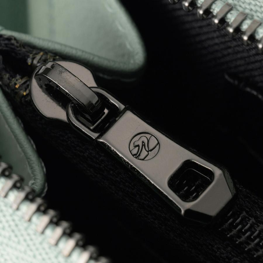 並行輸入 ロンシャン その他財布 LONGCHAMP スリーディー COMPACT WALLET 3622 HCV M07 レディース ペールグリーン 緑 爆買 | LONGCHAMP | 07