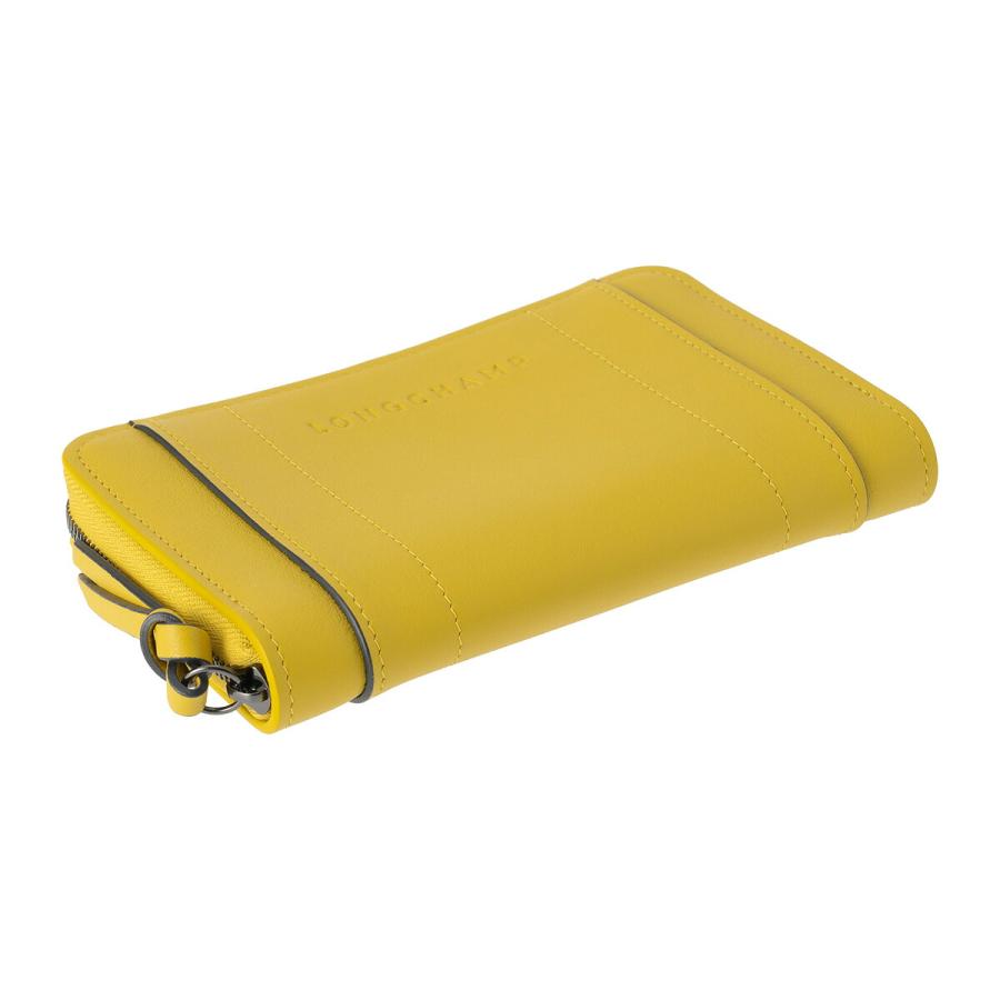 並行輸入 ロンシャン その他財布 LONGCHAMP スリーディー COMPACT WALLET 3622 HCV M10 レディース イエロー 黄 | LONGCHAMP | 02