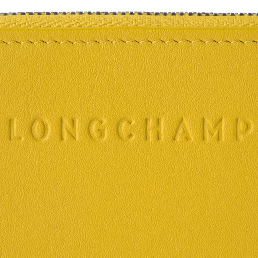 並行輸入 ロンシャン その他財布 LONGCHAMP スリーディー COMPACT WALLET 3622 HCV M10 レディース イエロー 黄 | LONGCHAMP | 05