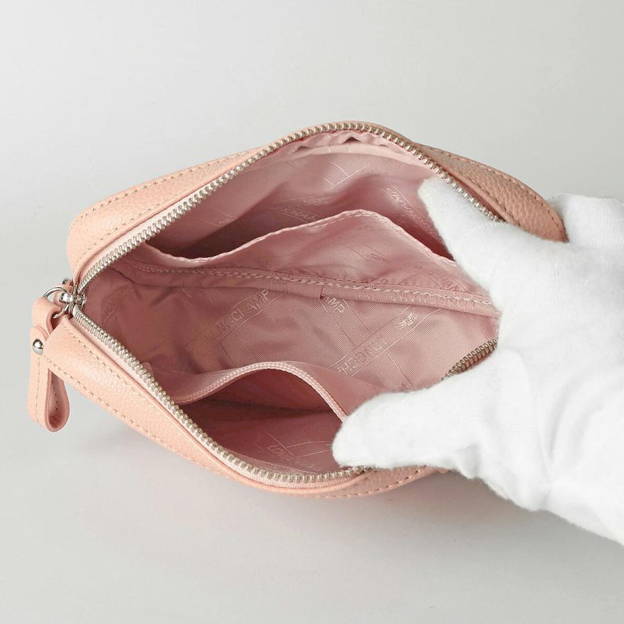 LONGCHAMP LE FOULONNE ロンシャン ル・フローネ ショルダーバッグ ピンクレザー 斜めがけバッグ LONGCHAMP（ロンシャン） ショルダーバッグ Le Foulonne S ル フローネ