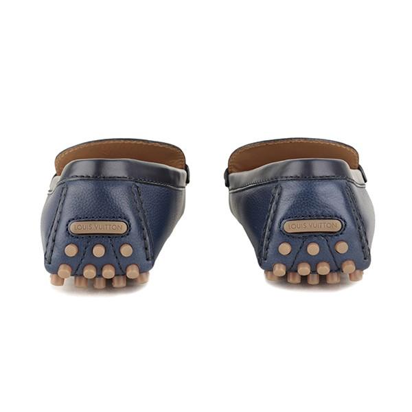 並行輸入 ルイヴィトン  スリッポン ホッケンハイム・ライン 1A5A6Z ネイビー 爆買 | LOUIS VUITTON | 02