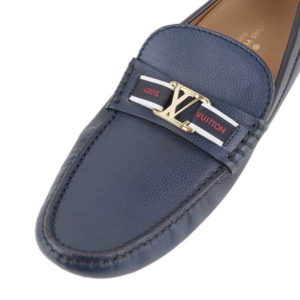 並行輸入 ルイヴィトン  スリッポン ホッケンハイム・ライン 1A5A6Z ネイビー 爆買 | LOUIS VUITTON | 04