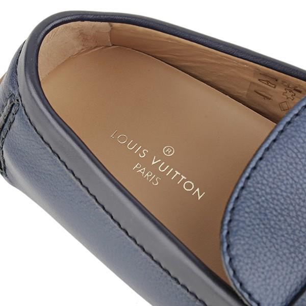 並行輸入 ルイヴィトン  スリッポン ホッケンハイム・ライン 1A5A6Z ネイビー 爆買 | LOUIS VUITTON | 05