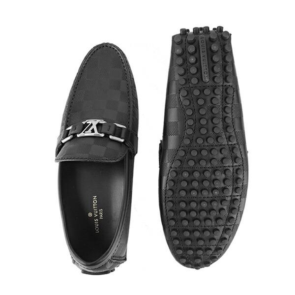 並行輸入 ルイヴィトン スリッポン ローファー 867566 ブラック 黒 爆買 | LOUIS VUITTON | 03