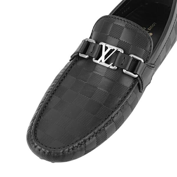 並行輸入 ルイヴィトン スリッポン ローファー 867566 ブラック 黒 爆買 | LOUIS VUITTON | 04