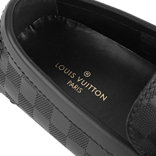 並行輸入 ルイヴィトン スリッポン ローファー 867566 ブラック 黒 爆買 | LOUIS VUITTON | 05