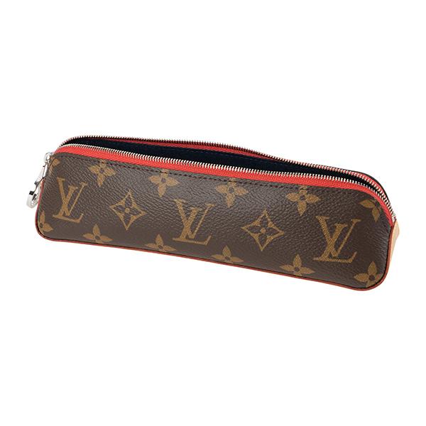 並行輸入 ルイヴィトン ペンケース Louis Vuitton モノグラム トゥルース・エリザベット GI0009ユニセックス ブラウン 茶 | LOUIS VUITTON | 03