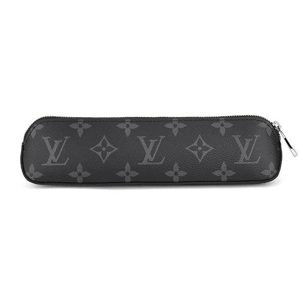 並行輸入 ルイヴィトン ペンケース PENCASE Louis Vuitton モノグラム・エクリプス トゥルース・エリザベット GI0199ユニセックス グレー ブラック 黒 | LOUIS VUITTON