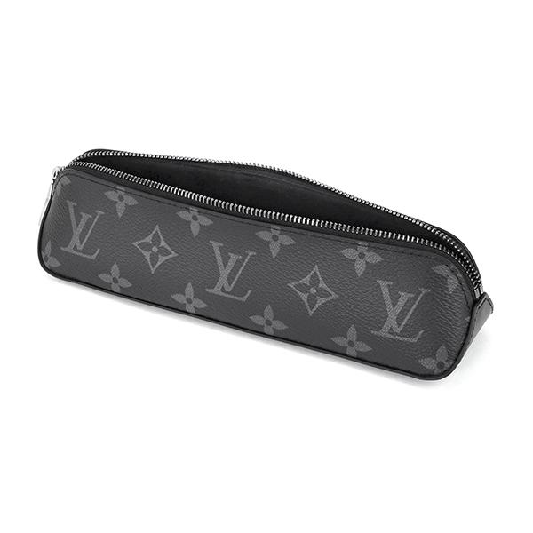 並行輸入 ルイヴィトン ペンケース PENCASE Louis Vuitton モノグラム・エクリプス トゥルース・エリザベット GI0199ユニセックス グレー ブラック 黒 | LOUIS VUITTON | 03