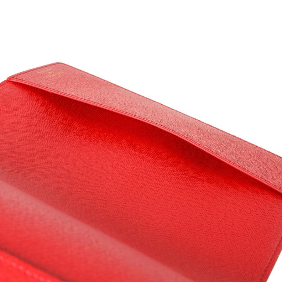 並行輸入 ルイヴィトン 手帳カバー Louis Vuitton モノグラム クヴェルテュール・カルネ ポール GI0238ユニセックス ブラウン 茶 レッド 赤 | LOUIS VUITTON | 04