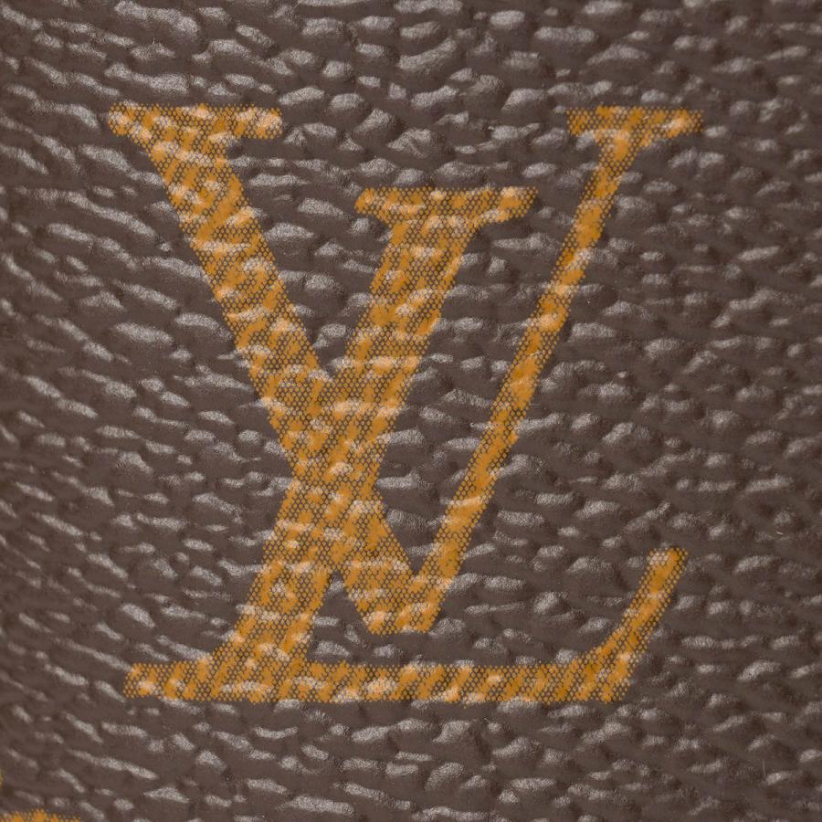 並行輸入 ルイヴィトン 手帳カバー Louis Vuitton モノグラム クヴェルテュール・カルネ ポール GI0238ユニセックス ブラウン 茶 レッド 赤 | LOUIS VUITTON | 05