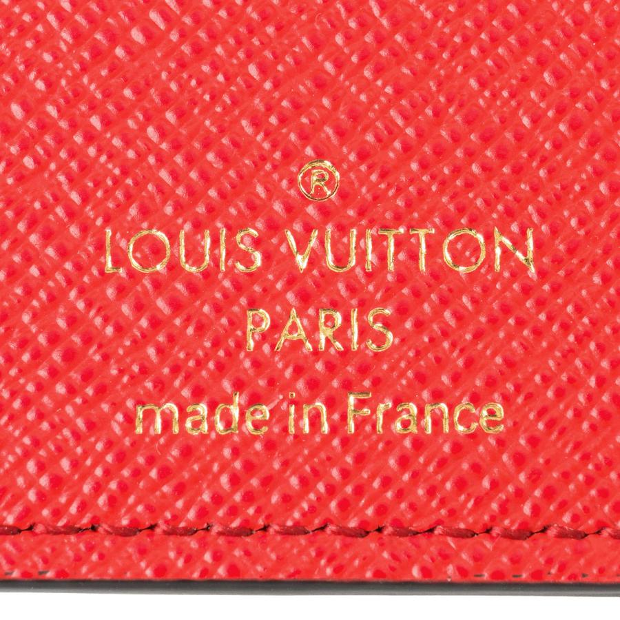 並行輸入 ルイヴィトン 手帳カバー Louis Vuitton モノグラム クヴェルテュール・カルネ ポール GI0238ユニセックス ブラウン 茶 レッド 赤 | LOUIS VUITTON | 07