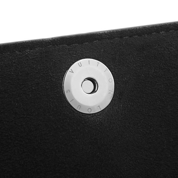 並行輸入 ルイヴィトン ポーチ Louis Vuitton モノグラム・エクリプス エテュイ・リュネット ウディ GI0296ユニセックス グレー ブラック | LOUIS VUITTON | 06