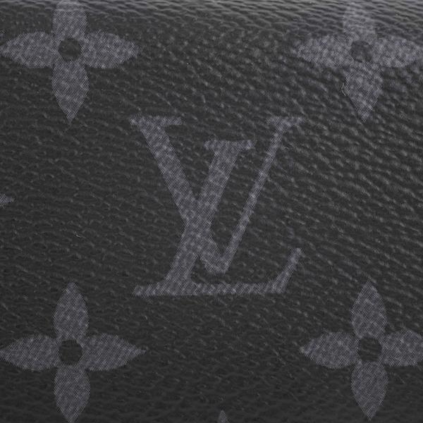 並行輸入 ルイヴィトン ポーチ Louis Vuitton モノグラム・エクリプス エテュイ・リュネット ウディ GI0296ユニセックス グレー ブラック | LOUIS VUITTON | 07