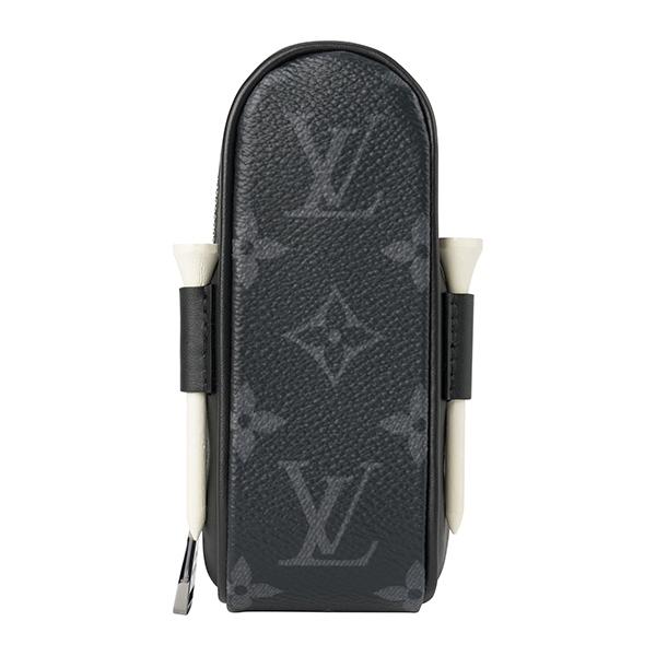 並行輸入 ルイヴィトン ゴルフボールケース Louis Vuitton モノグラム エクリプス セット ゴルフ・アンドリュース GI0344メンズ グレー | LOUIS VUITTON