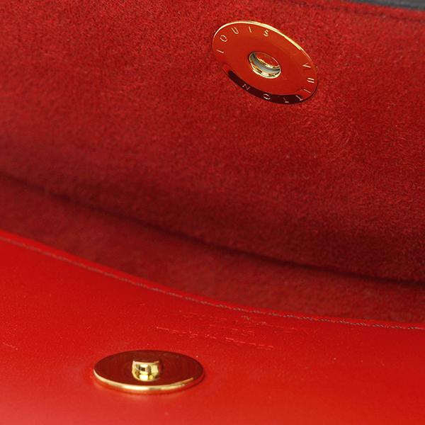 並行輸入 ルイヴィトン ポーチ Louis Vuitton モノグラム エテュイ・リュネット ウディ GI0372ユニセックス ブラウン 茶 レッド 赤 | LOUIS VUITTON | 07