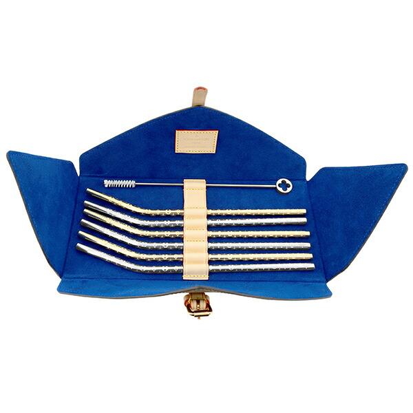 並行輸入 ルイヴィトン カトラリー Louis Vuitton モノグラム エテュイ・6 パイユ GI0477ユニセックス ブラウン 茶 | LOUIS VUITTON