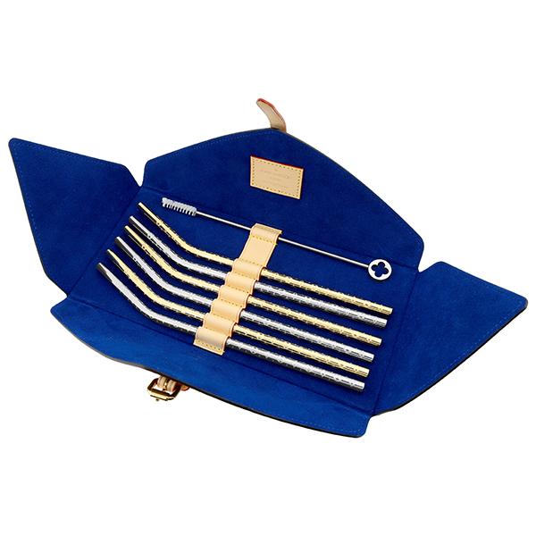 並行輸入 ルイヴィトン カトラリー Louis Vuitton モノグラム エテュイ・6 パイユ GI0477ユニセックス ブラウン 茶 | LOUIS VUITTON | 01