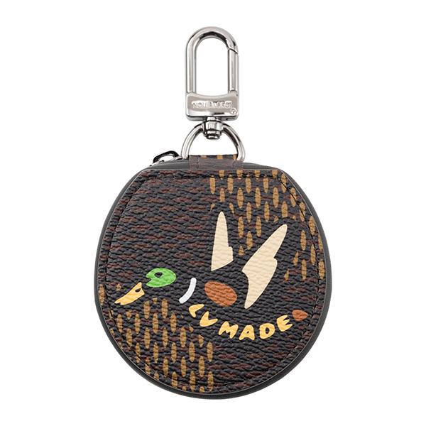 並行輸入 ルイヴィトン イヤフォンケース Louis Vuitton ダミエ エベヌ エテュイ・イヤフォン GI0494ユニセックス ブラウン 茶 | LOUIS VUITTON