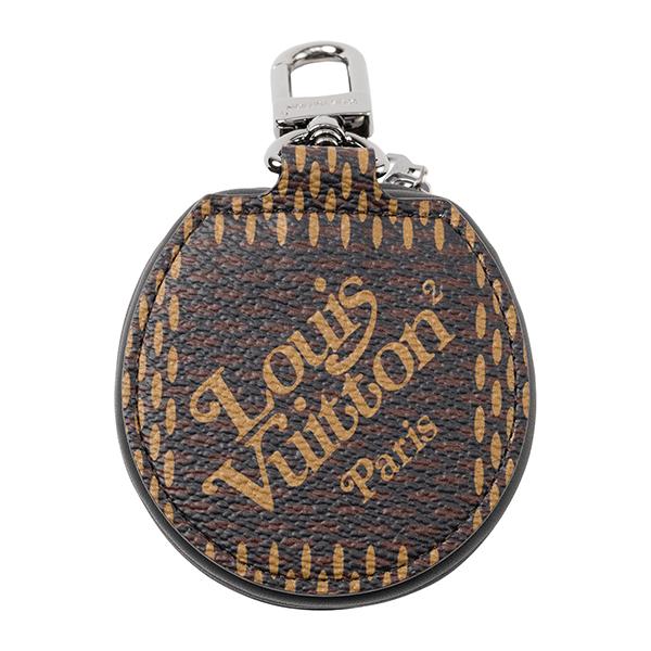 並行輸入 ルイヴィトン イヤフォンケース Louis Vuitton ダミエ エベヌ エテュイ・イヤフォン GI0494ユニセックス ブラウン 茶 | LOUIS VUITTON | 01