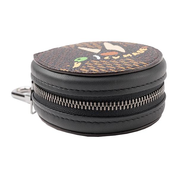 並行輸入 ルイヴィトン イヤフォンケース Louis Vuitton ダミエ エベヌ エテュイ・イヤフォン GI0494ユニセックス ブラウン 茶 | LOUIS VUITTON | 02