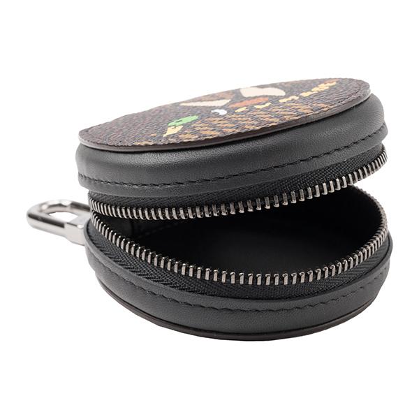 並行輸入 ルイヴィトン イヤフォンケース Louis Vuitton ダミエ エベヌ エテュイ・イヤフォン GI0494ユニセックス ブラウン 茶 | LOUIS VUITTON | 03