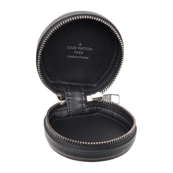 並行輸入 ルイヴィトン イヤフォンケース Louis Vuitton ダミエ エベヌ エテュイ・イヤフォン GI0494ユニセックス ブラウン 茶 | LOUIS VUITTON | 04