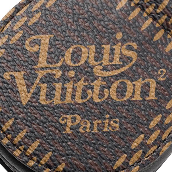 並行輸入 ルイヴィトン イヤフォンケース Louis Vuitton ダミエ エベヌ エテュイ・イヤフォン GI0494ユニセックス ブラウン 茶 | LOUIS VUITTON | 05