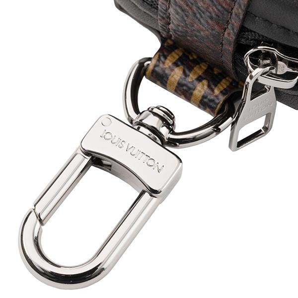 並行輸入 ルイヴィトン イヤフォンケース Louis Vuitton ダミエ エベヌ エテュイ・イヤフォン GI0494ユニセックス ブラウン 茶 | LOUIS VUITTON | 06