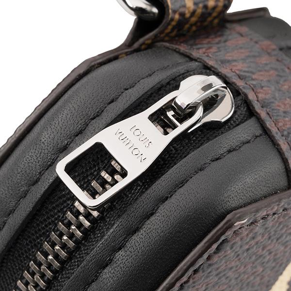 並行輸入 ルイヴィトン イヤフォンケース Louis Vuitton ダミエ エベヌ エテュイ・イヤフォン GI0494ユニセックス ブラウン 茶 | LOUIS VUITTON | 07