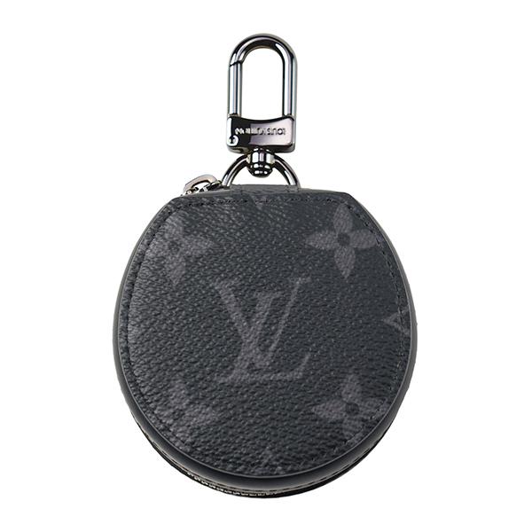 並行輸入 ルイヴィトン  イヤフォンケース モノグラム・エクリプス GI0496 グレー 爆買 | LOUIS VUITTON