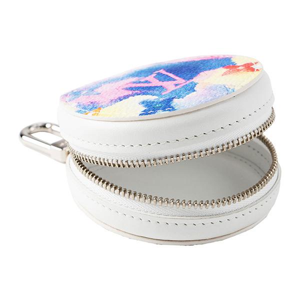 並行輸入 ルイヴィトン  イヤフォンケース モノグラム GI0590 ホワイト 白 爆買 | LOUIS VUITTON | 03