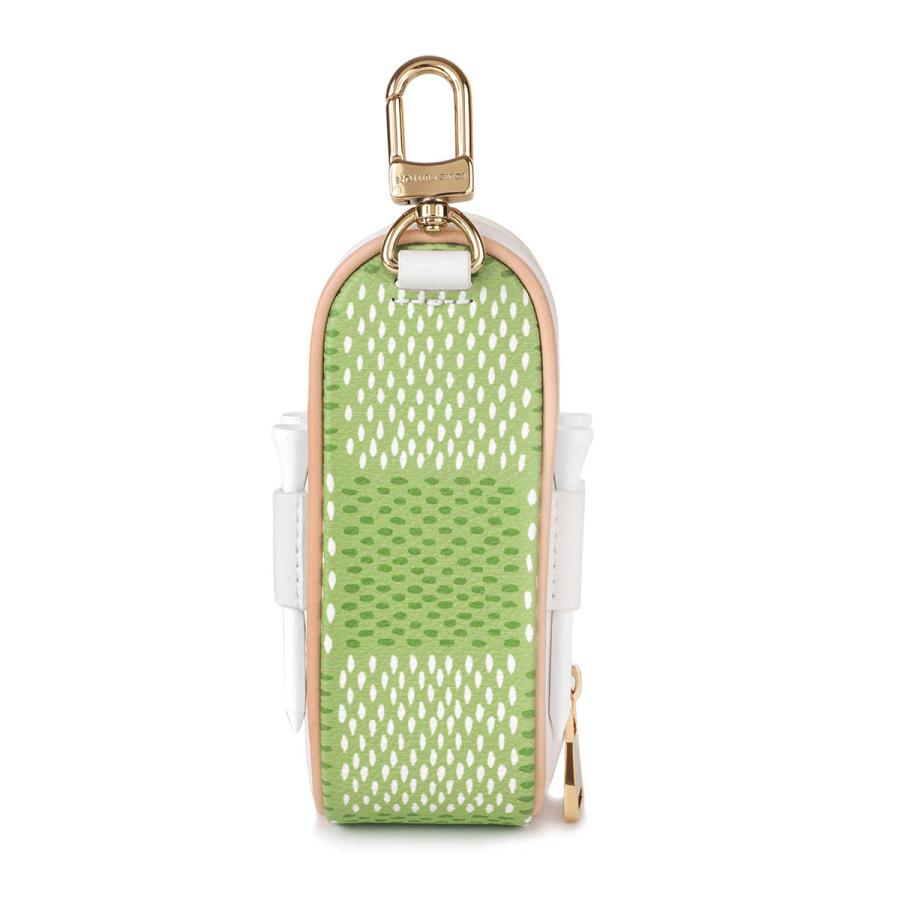 並行輸入 ルイヴィトン ゴルフボールケース Louis Vuitton ダミエ ゴルフセット・アンドルーズ GI1059ユニセックス ライトグリーン 黄緑 | LOUIS VUITTON | 01