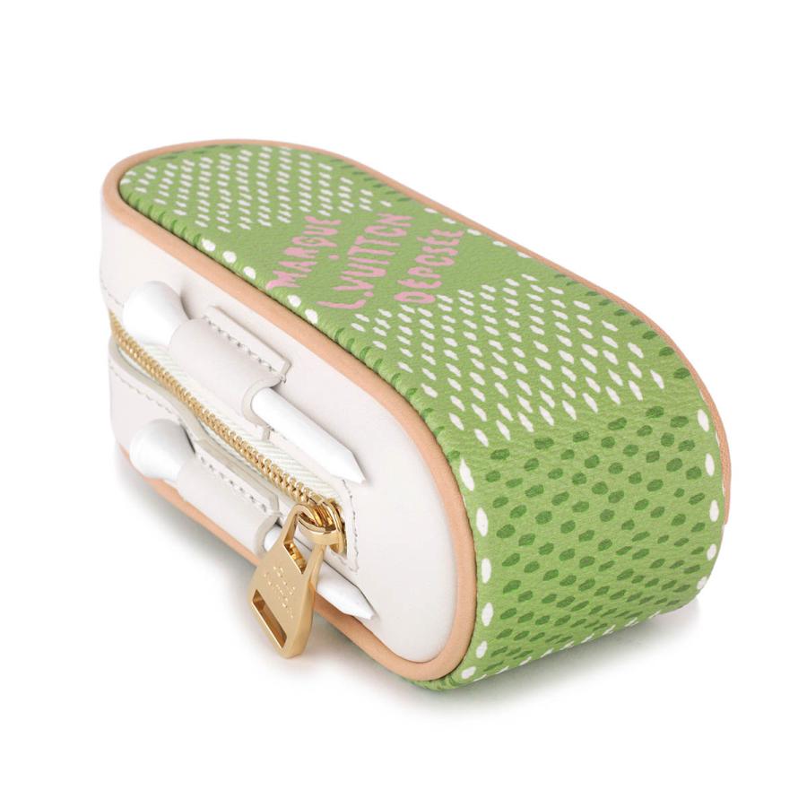 並行輸入 ルイヴィトン ゴルフボールケース Louis Vuitton ダミエ ゴルフセット・アンドルーズ GI1059ユニセックス ライトグリーン 黄緑 | LOUIS VUITTON | 02