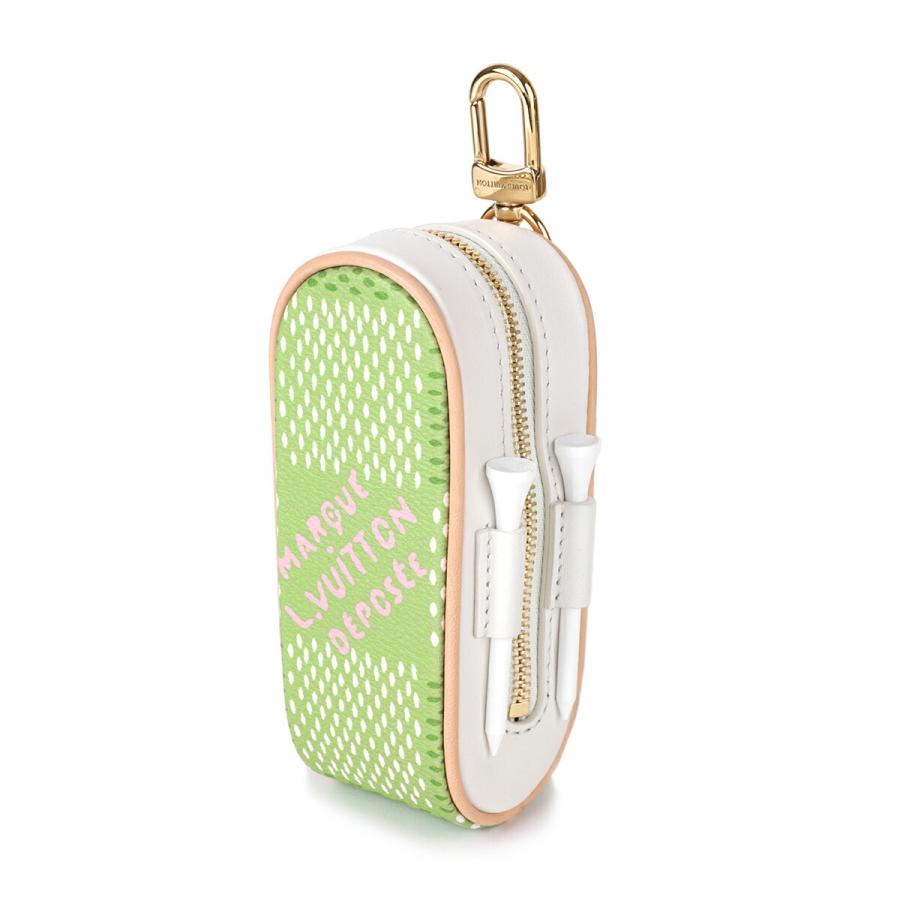 並行輸入 ルイヴィトン ゴルフボールケース Louis Vuitton ダミエ ゴルフセット・アンドルーズ GI1059ユニセックス ライトグリーン 黄緑 | LOUIS VUITTON | 03