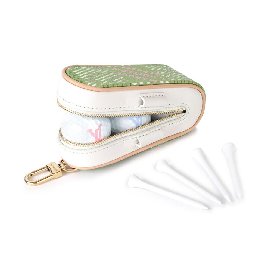 並行輸入 ルイヴィトン ゴルフボールケース Louis Vuitton ダミエ ゴルフセット・アンドルーズ GI1059ユニセックス ライトグリーン 黄緑 | LOUIS VUITTON | 04