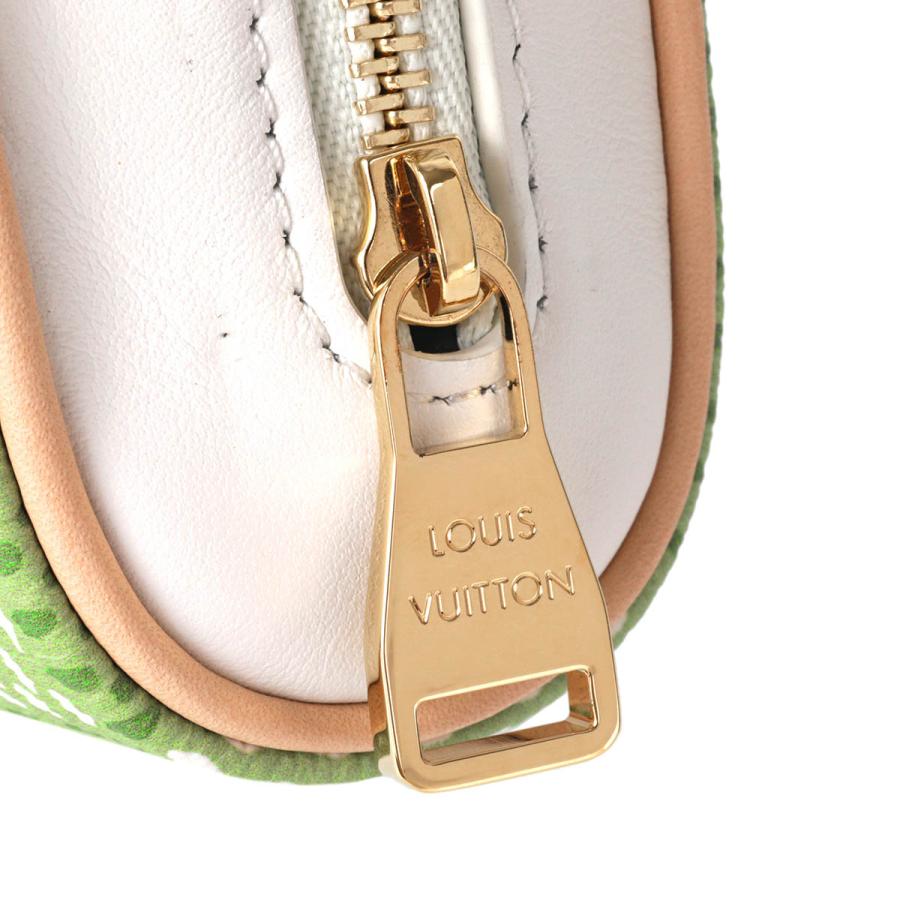 並行輸入 ルイヴィトン ゴルフボールケース Louis Vuitton ダミエ ゴルフセット・アンドルーズ GI1059ユニセックス ライトグリーン 黄緑 | LOUIS VUITTON | 06