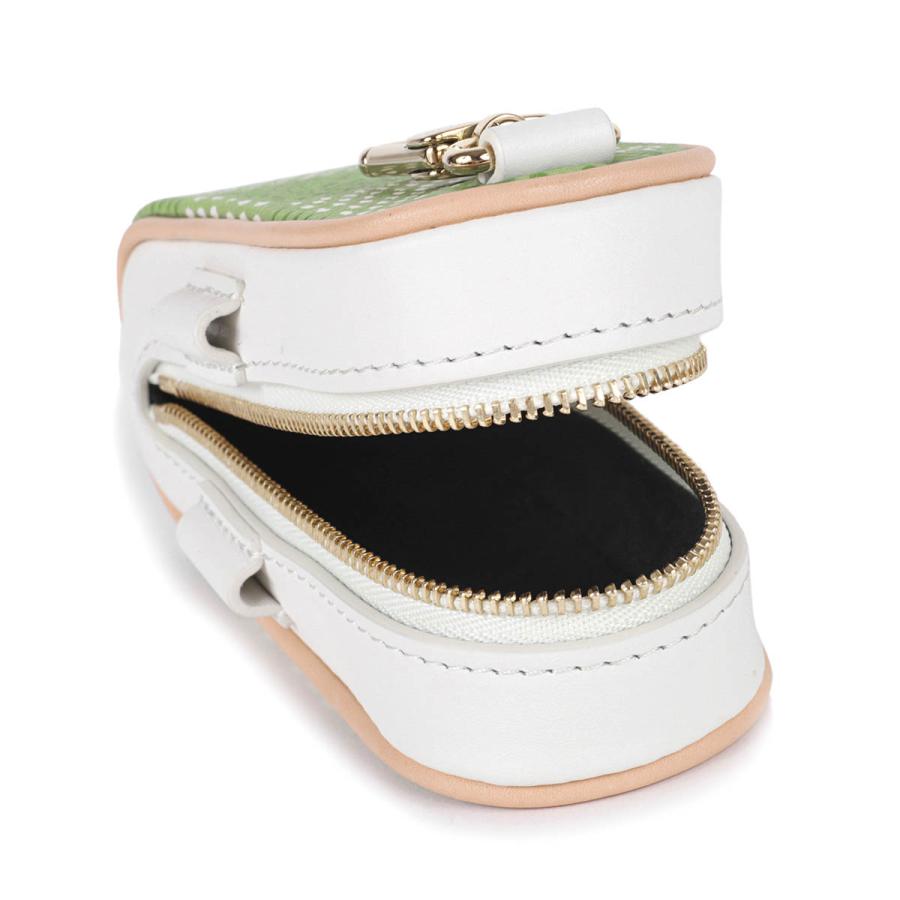 並行輸入 ルイヴィトン ゴルフボールケース Louis Vuitton ダミエ ゴルフセット・アンドルーズ GI1059ユニセックス ライトグリーン 黄緑 | LOUIS VUITTON | 07