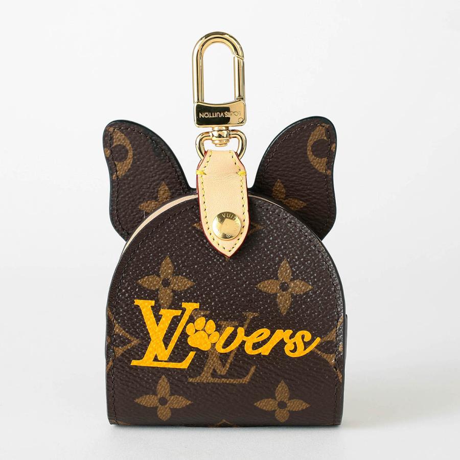 並行輸入 ルイヴィトン キーホルダー モノグラム ドッグバッグホルダー ブルドッグ GI1250 | LOUIS VUITTON | 01