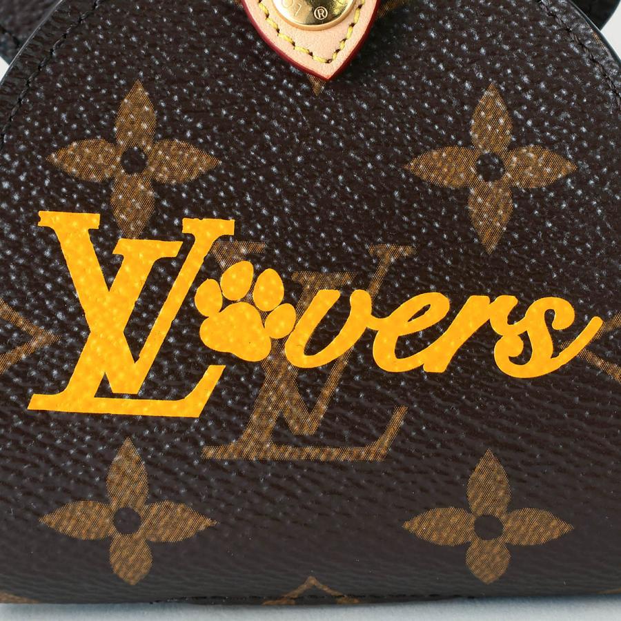 並行輸入 ルイヴィトン キーホルダー モノグラム ドッグバッグホルダー ブルドッグ GI1250 | LOUIS VUITTON | 05