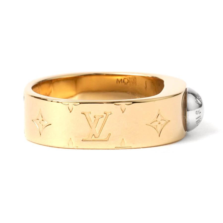 並行輸入 ルイヴィトン リング Louis Vuitton ナノグラム バーグ・ナノグラム M00210レディース ゴールド 金 | LOUIS VUITTON | 02