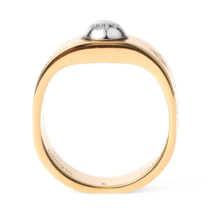 並行輸入 ルイヴィトン リング Louis Vuitton ナノグラム バーグ・ナノグラム M00210レディース ゴールド 金 | LOUIS VUITTON | 04